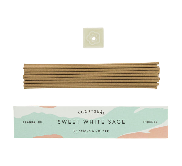 Nippon Kodo Scentsual Sweet White Sage Incense Sticks