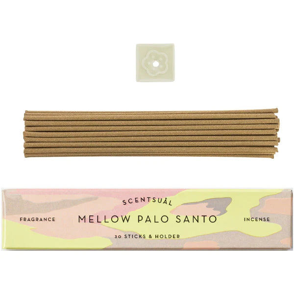 Nippon Kodo Scentsual Mellow Palo Santo Incense Sticks