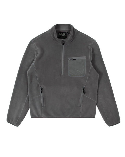 Purple Mountain Observatory Grey Micro Fleece