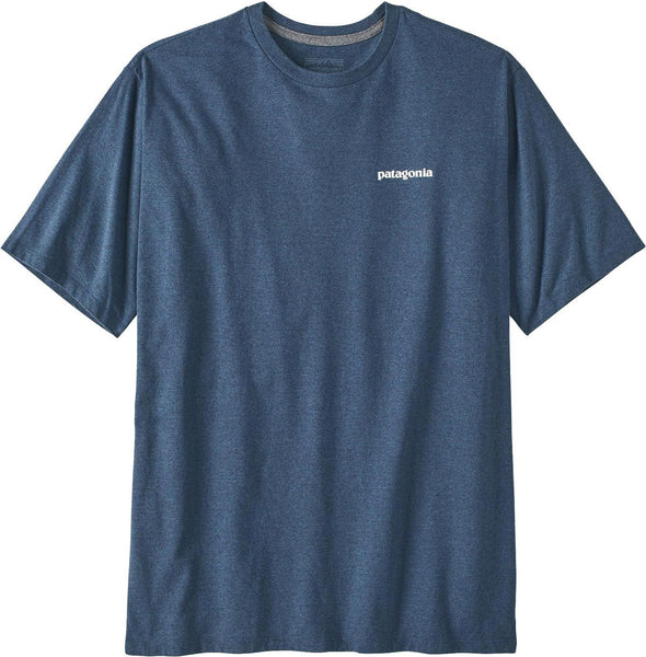 Patagonia P-6 Logo Responsibili-tee® Utility Blue