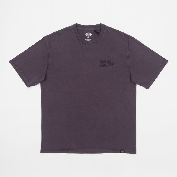 Dickies Stamp T-Shirt In Plum Purple