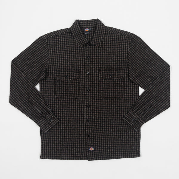 Dickies Frenchtown Shirt In Black