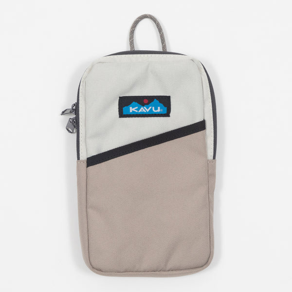 Kavu Essential Case Phone Bag In Cream