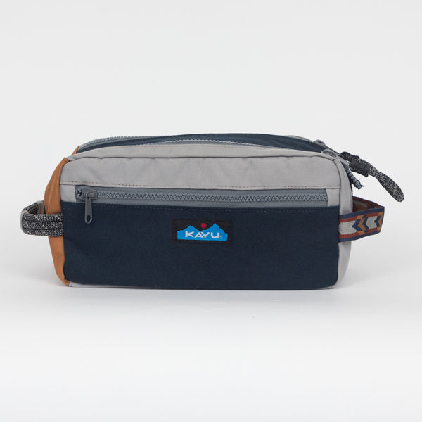 Kavu Multi Purpose Bag In Navy & Grey