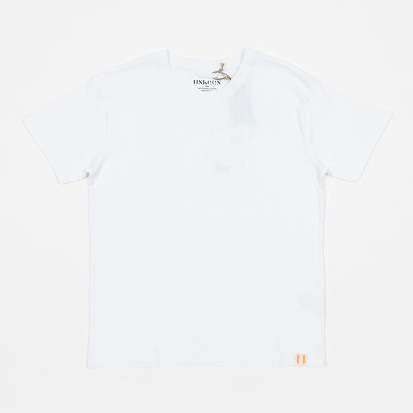 USKEES Oversized T-Shirt In White