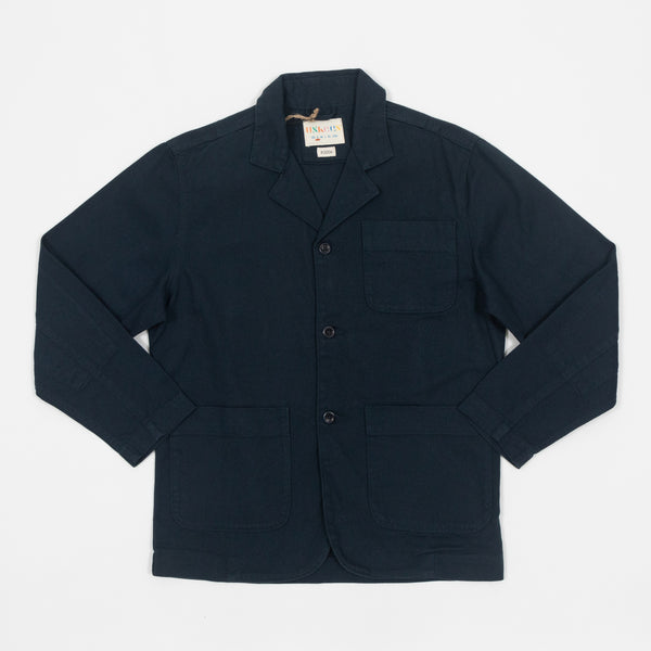 USKEES Drill Blazer In Navy