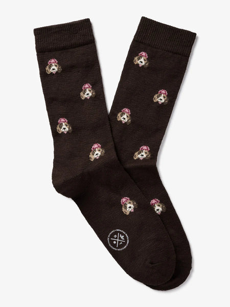 Royalties Chaussettes Elliot Chocolat