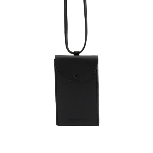 Monk & Anna Phone Carry Pouch In Black