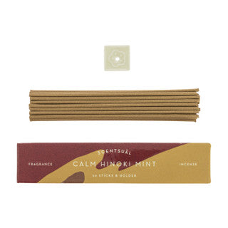 Nippon Kodo Scentsual Calm Hinoki Mint Incense Sticks