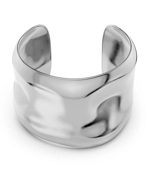 Edblad Flowery Bangle - Shiny Silver