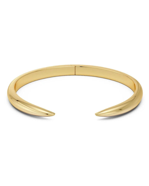 Edblad Crest Bangle - Shiny Gold