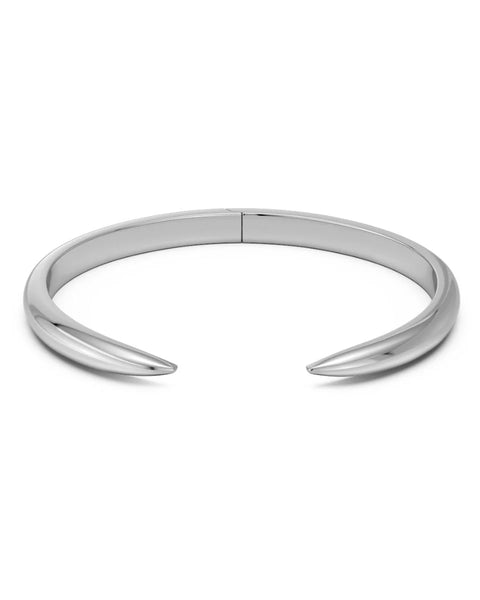 Edblad Crest Bangle - Shiny Silver