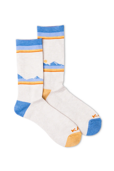 Kavu Moonwalk Sunset Range Socks