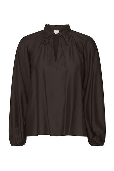 ICHI Karlani Blouse - Black