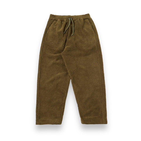 Universal Works Judo Pants 31734 Olive Mountain Fleece