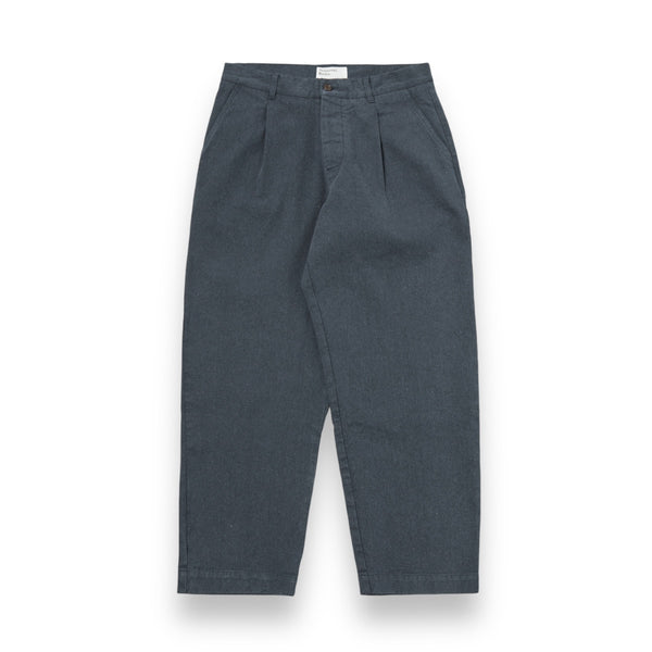 Universal Works Duke Pants 31527 Indigo Recycled Denim