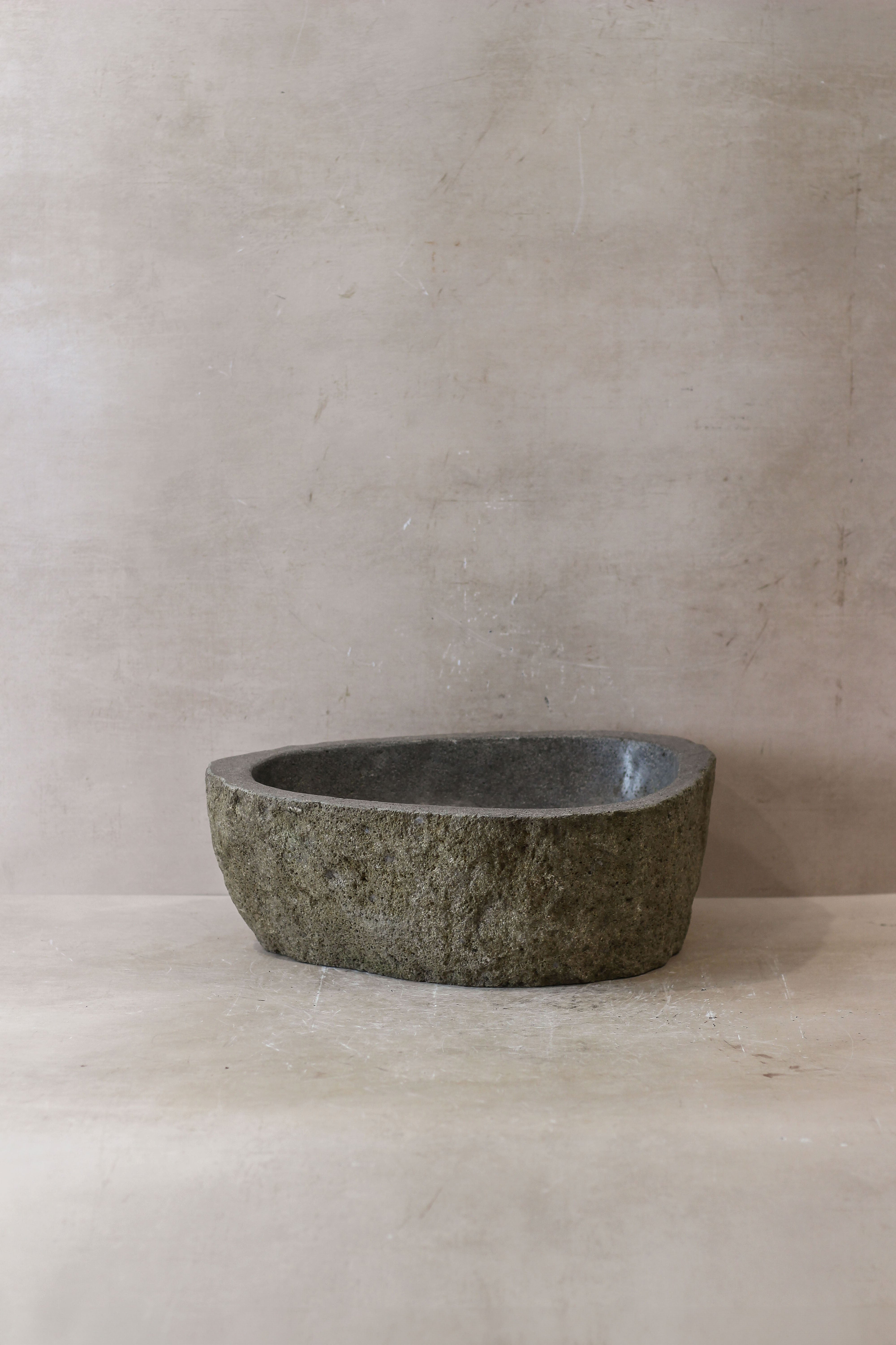 Botanical Boys Riverstone Wash Basin Sink - No 3