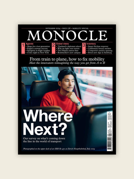 Magazines Monocle Issue 176 September 2024