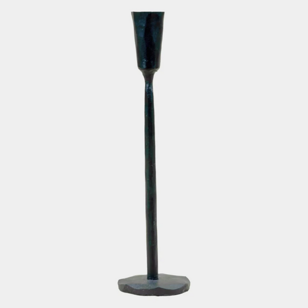 TUSKcollection Ina Hand Crafted Iron Candlestick 20cm