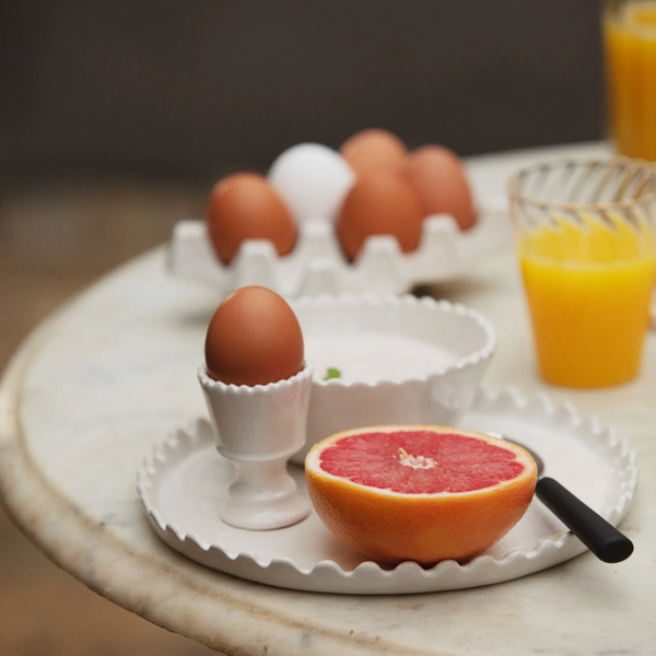 TUSKcollection Edda Egg Cup Ceramic