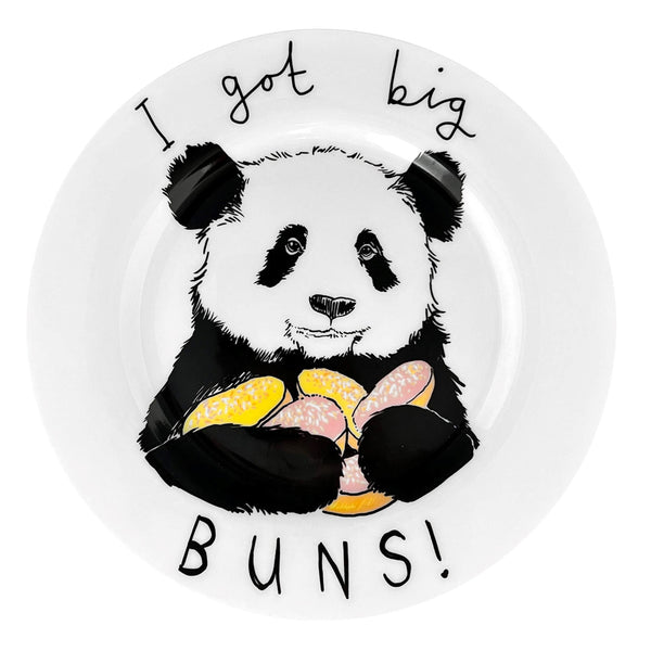 Jimbob Art Plate China I Got Big Buns