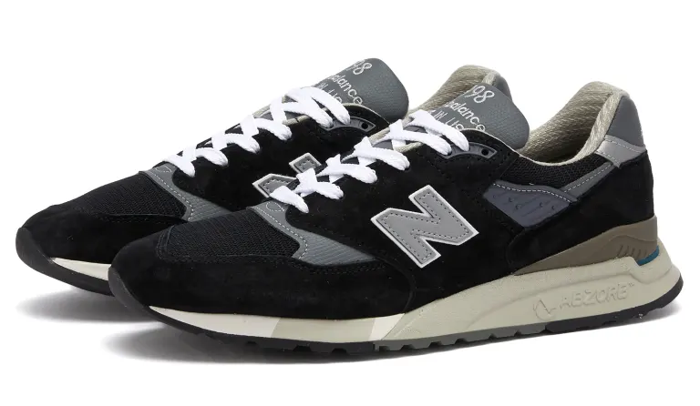 New Balance New Balance U998bl - Made In Usa Black