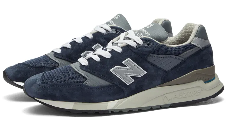 New Balance New Balance U998nv - Made In Usa Navy