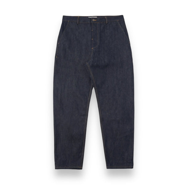 Universal Works Military Chino 00139 Indigo 13oz Selvedge Denim