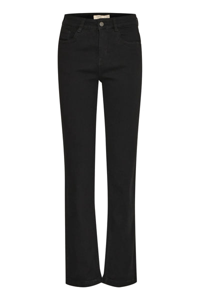 Fransa Mitty Trousers In Black