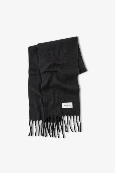 Arctic Fox & Co Arctic Fox & Co - The Reykjavik Scarf - 100% Recycled - Black