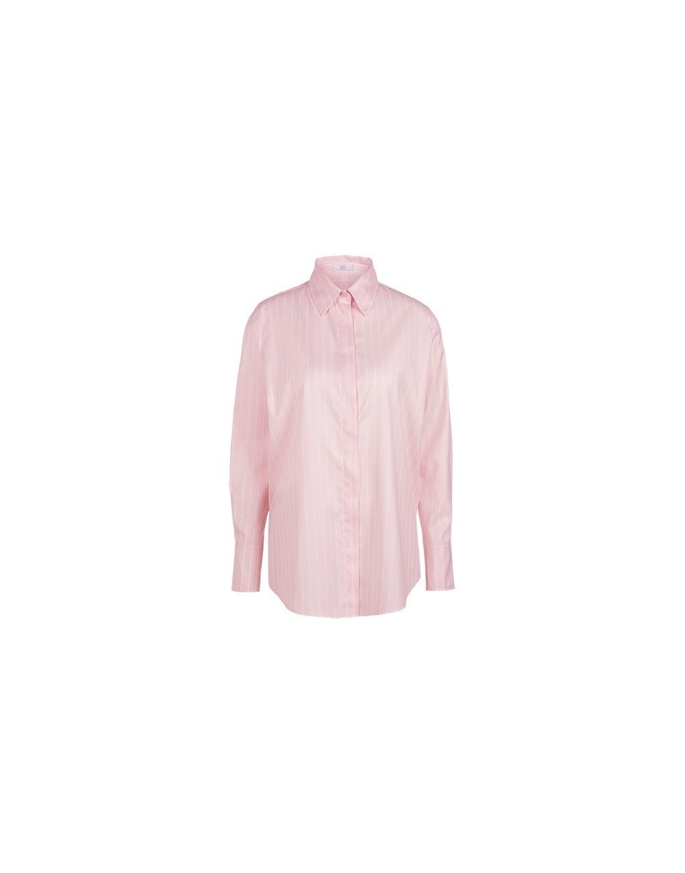 Riani Striped Button Up Shirt Col: 355 Rose Pearl Patterned, Size: 12