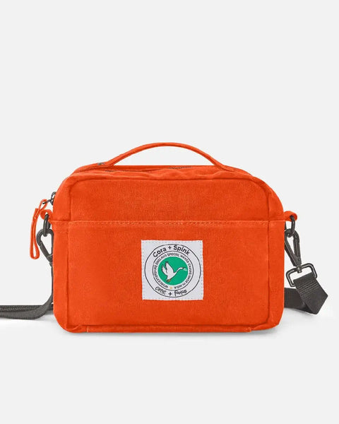 Cora + Spink Fonthill Utility Bag Orange