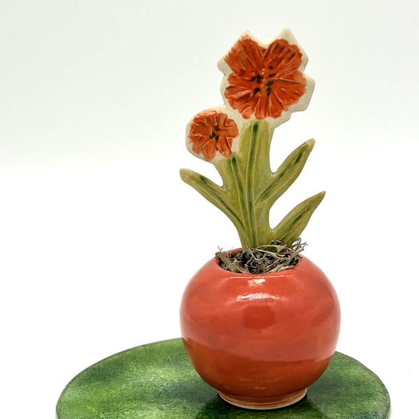 Lottie Mutton Ceramics Poppy