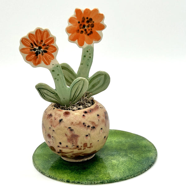 Lottie Mutton Ceramics Marigolds