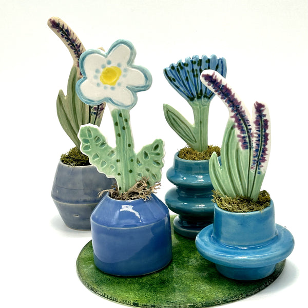 Lottie Mutton Ceramics Cornflower