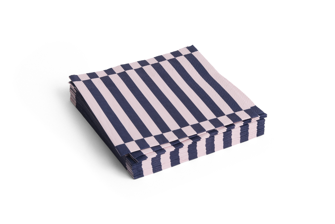 HAY tovagliolini Pattern Napkins stripe lunch 20 pz per pacco