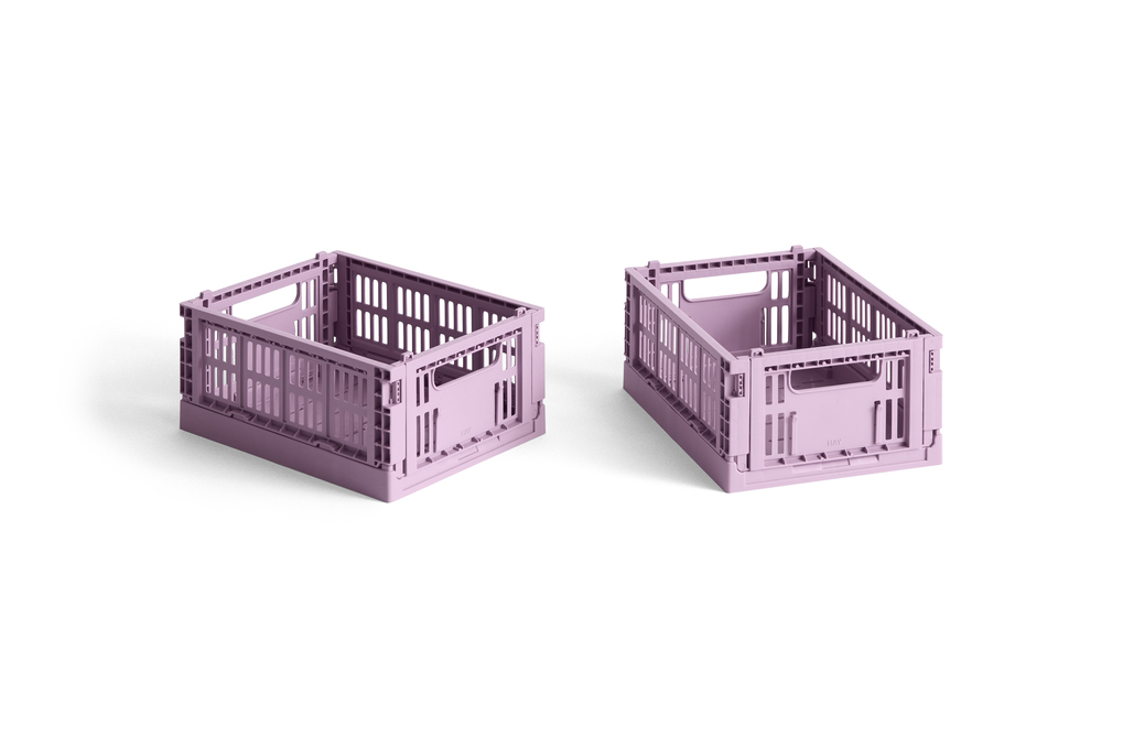 HAY cassette  COLOUR CRATE MINI-SET OF 2-