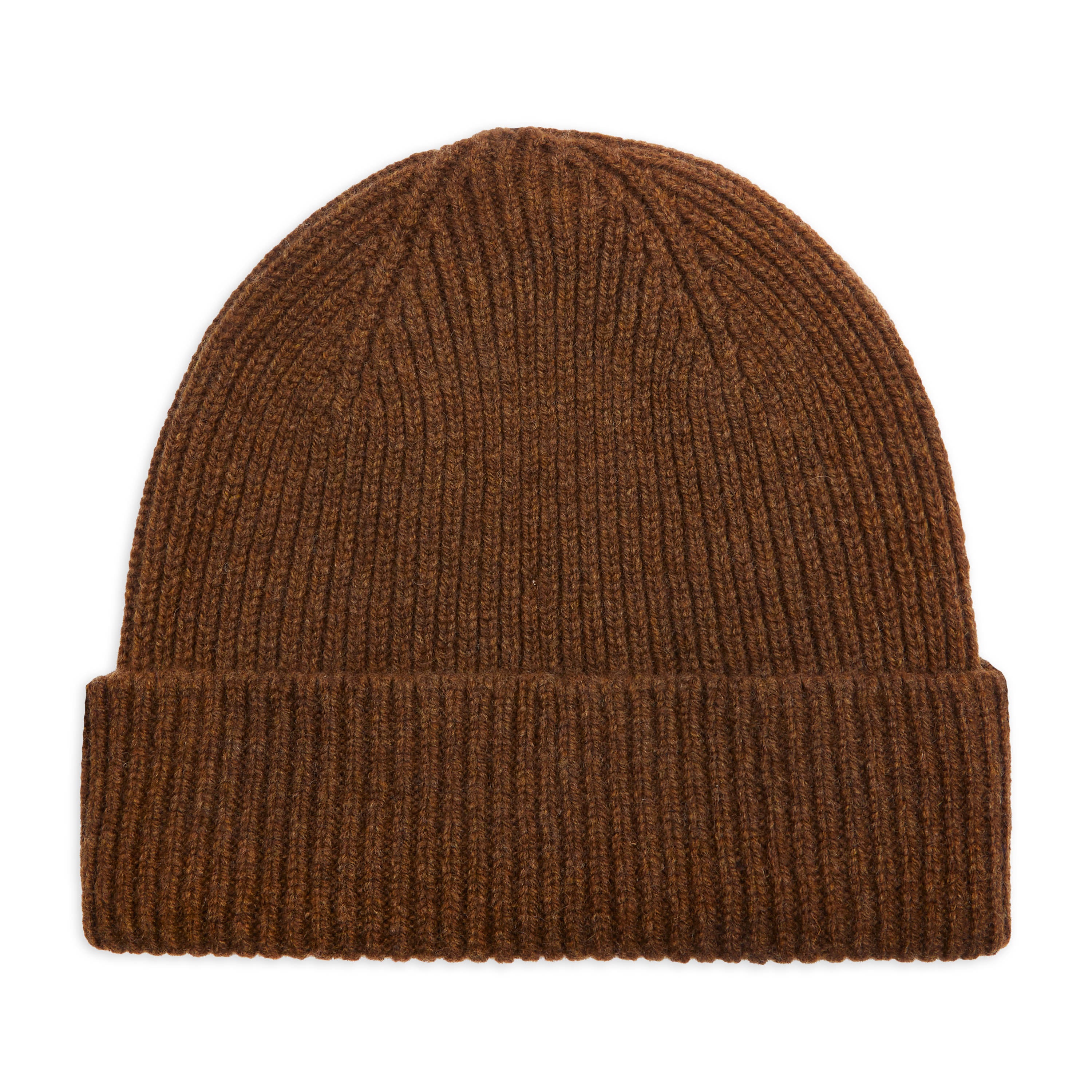 Burrows & Hare  Pure New Wool Beanie Hat - Kestrel