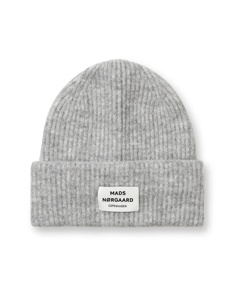 Mads Norgaard Tosca Anju Hat - Light Grey