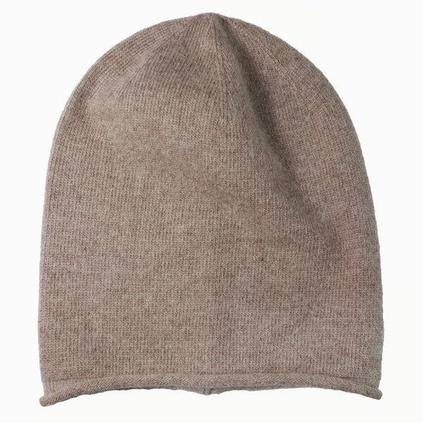 Joya Fawn Wool Blend Beanie