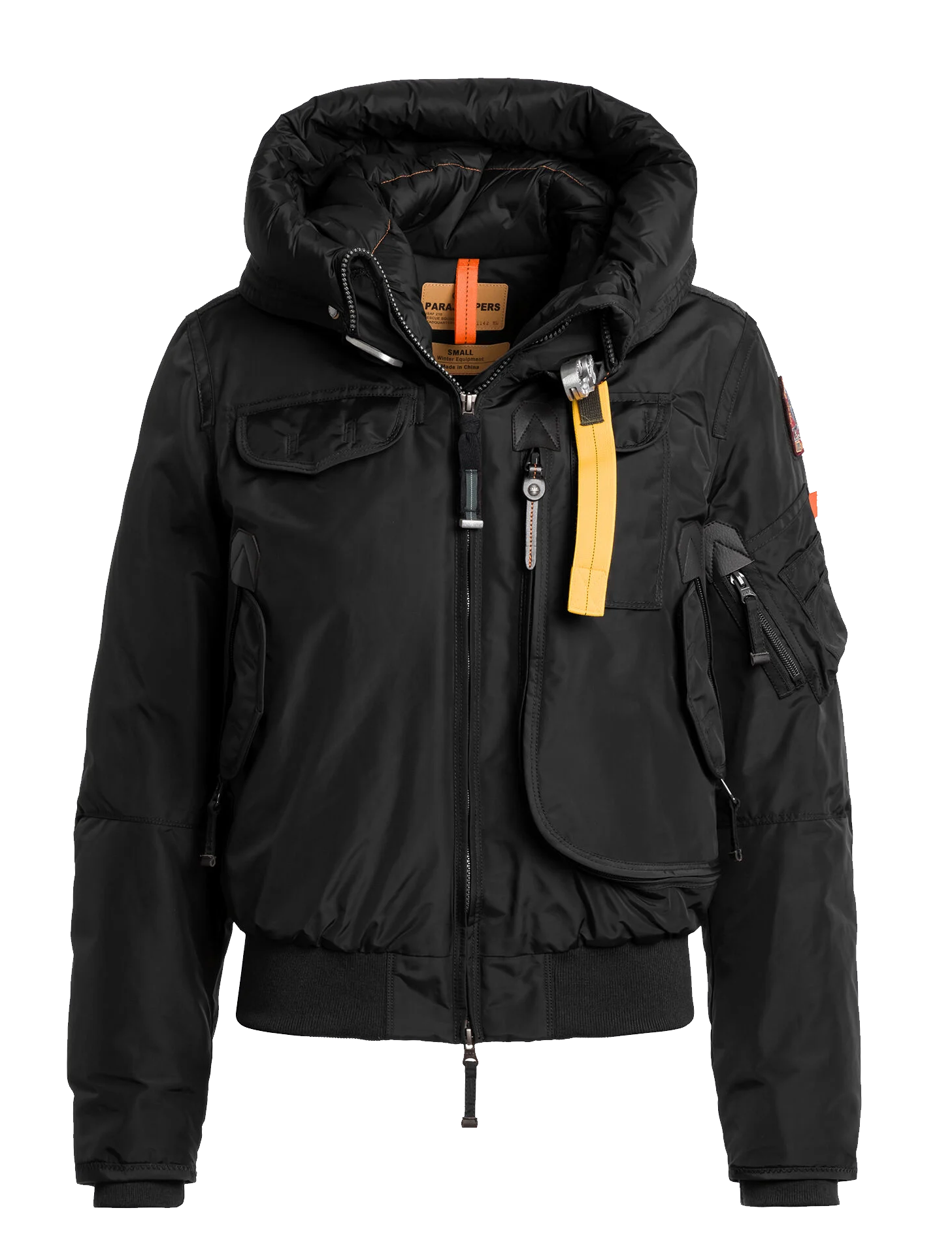 Parajumpers Gobi "masterpiece" Bomber Jacket Black