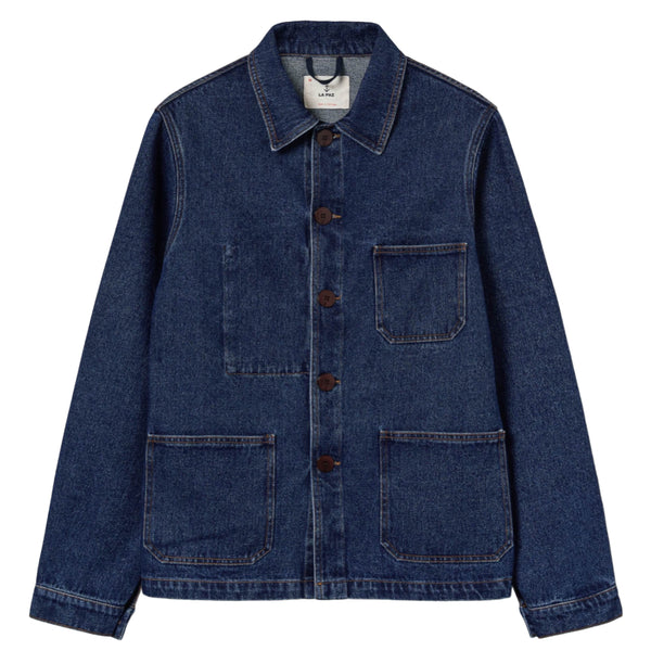 La Paz Baptista Denim Jacket 1/2 Bleach