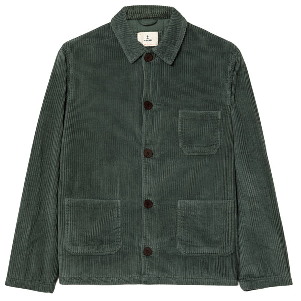 La Paz Baptista Corduroy Jacket New Green