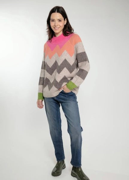 Nooki Design - Andrea Jumper, Pink Mix