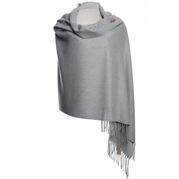 Zelly  1019933 Pashmina In Grey