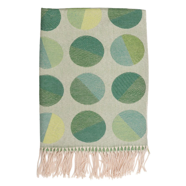 Zelly  1050208 Scarf Circles Green