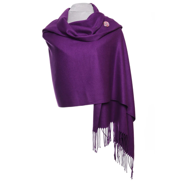 Zelly  1019912 Pashmina In Purple