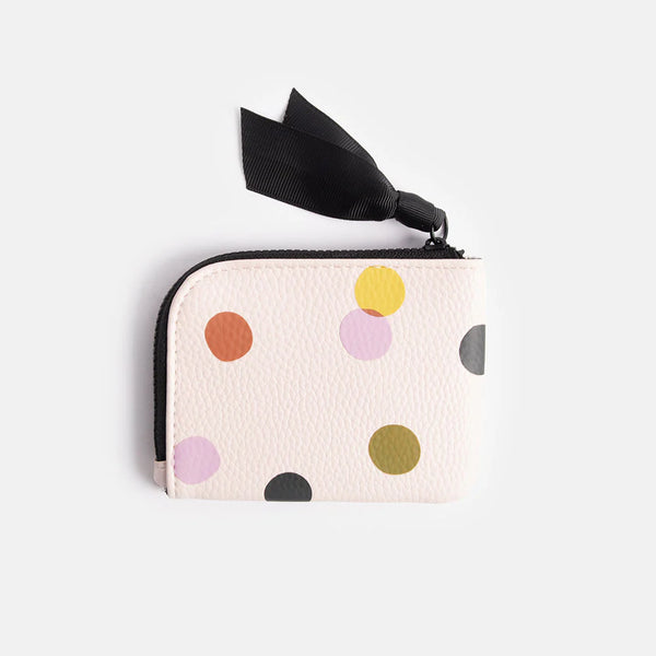 Caroline Gardner Cards Crp109 Pale Pink Dotty Corner Purse