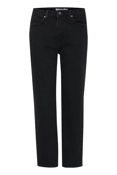 b.young Mom Loetta Jeans In Black Denim