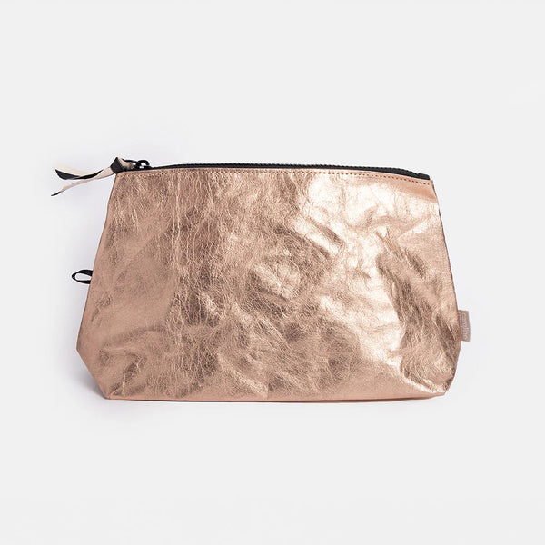 Caroline Gardner Cards Caroline Gardner Bbg100 Rose Gold Kraft Beauty Bag